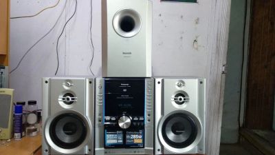 Лот: 17737918. Фото: 1. Музыкальный центр Panasonic SA-VK650. Музыкальные центры, магнитолы