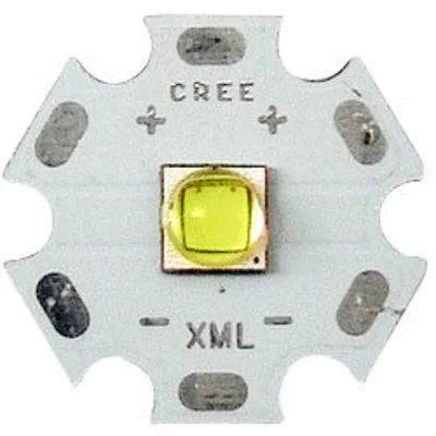 Лот: 17512553. Фото: 1. Светодиод 10 Ватт CREE XM-L2 белый... Светодиоды