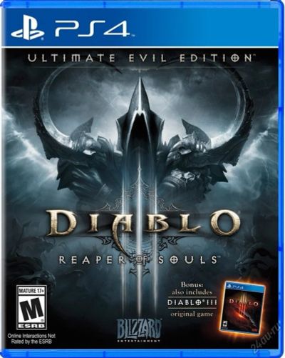 Лот: 8515823. Фото: 1. Diablo III : Reaper of Souls... Игры для консолей