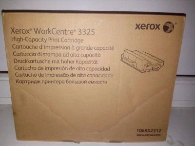 Лот: 10039915. Фото: 1. Xerox 106R02312 Новый. Оригинал. Картриджи, расходные материалы
