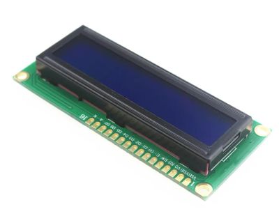 Лот: 17508027. Фото: 1. LCD дисплей 1602 символьный на... Микроконтроллеры