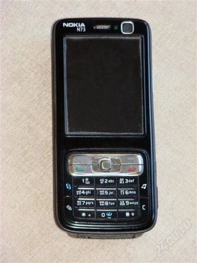 Лот: 1168733. Фото: 1. Nokia N73. Кнопочные мобильные телефоны