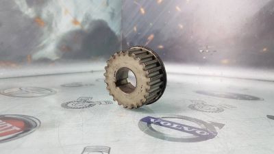 Лот: 23584289. Фото: 1. Шестерня коленвала Toyota Sprinter... Двигатель и элементы двигателя