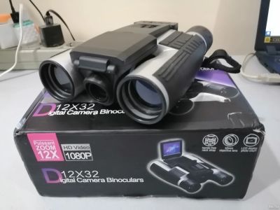 Лот: 15667310. Фото: 1. Бинокль Digital Camera Binoculars... Бинокли