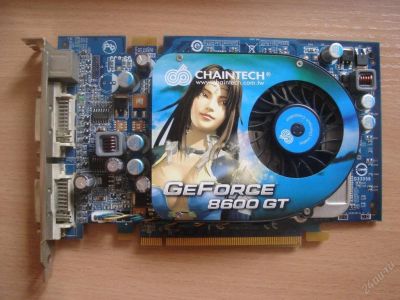 Лот: 94209. Фото: 1. PCI-E Chaintech 256MB GeForce... Видеокарты