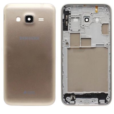 Лот: 11696037. Фото: 1. Корпус Samsung Galaxy J3 (2016... Корпуса, клавиатуры, кнопки