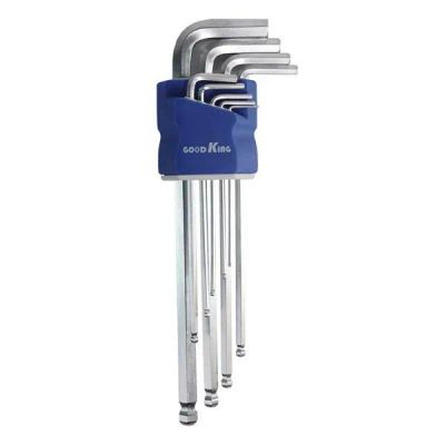 Лот: 24537807. Фото: 1. Набор ключей GOODKING TORX, удлиненных... Ручной инструмент