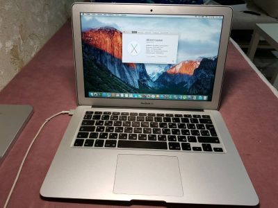 Лот: 12106529. Фото: 1. Ноутбук apple Macbook air 13.3... Ноутбуки