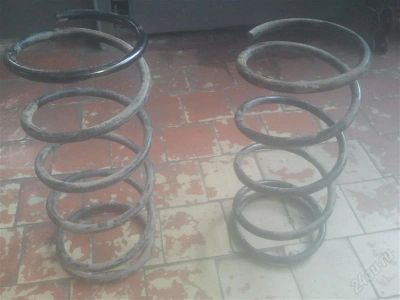 Лот: 2667398. Фото: 1. Пружины Nissan Sanny 91 г. кузов... Ходовая, подвеска, рулевое управление
