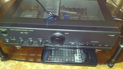 Лот: 14503095. Фото: 1. Technics SU - V500 усилитель. Усилители, эквалайзеры