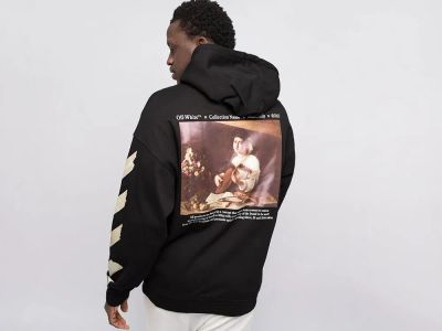Лот: 20870885. Фото: 1. Худи OFF-WHITE (31437) Размер... Свитеры, толстовки, худи