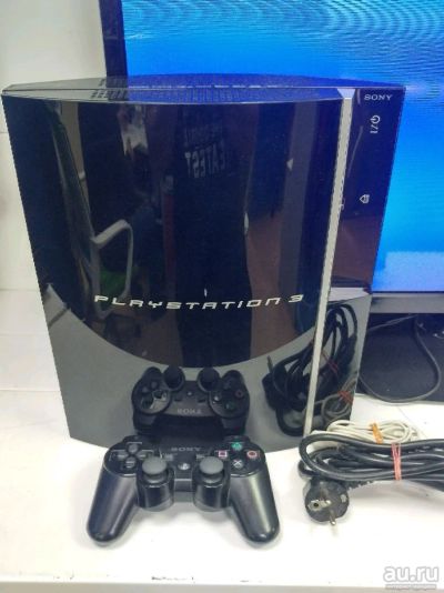 Лот: 13856758. Фото: 1. - Sony PlayStation 3. Игровые приставки, консоли