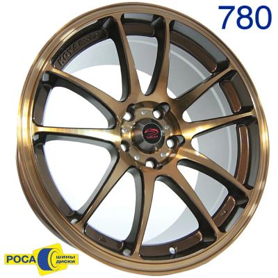Лот: 3820491. Фото: 1. Диски новые Sakura Wheels 804... Диски
