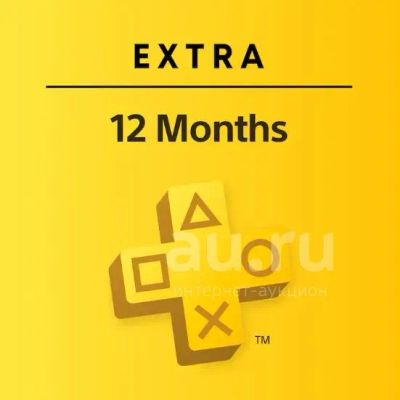 Лот: 25647699. Фото: 1. PlayStation Plus 12 месяцев Индия... Игры для консолей