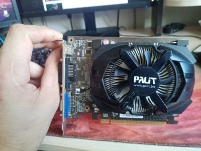 Лот: 17819069. Фото: 1. GeForce GTX 650. Видеокарты