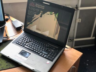 Лот: 11792876. Фото: 1. Неисправный ноутбук Asus F7S на... Ноутбуки