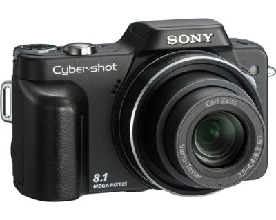 Лот: 3799460. Фото: 1. Фотоаппарат Sony Cyber-shot DSC-H10... Цифровые компактные