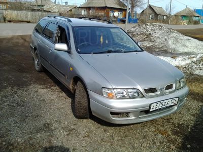 Лот: 5340267. Фото: 1. Nissan Primera, V-1800, АКПП... Автомобили
