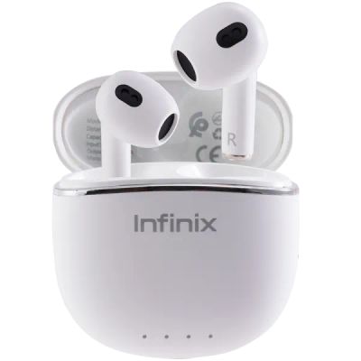 Лот: 22219595. Фото: 1. Bluetooth-гарнитура Infinix Buds... Наушники, гарнитуры
