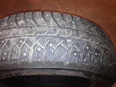 Лот: 4521848. Фото: 1. Шины Bridgestone ice cruiser 7000... Шины