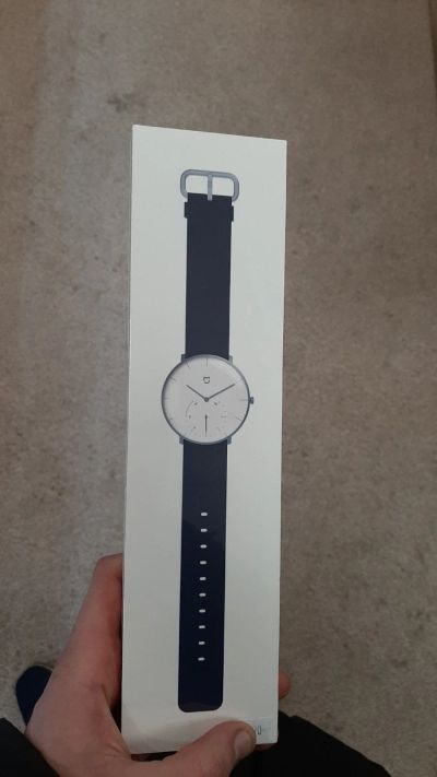 Лот: 15519360. Фото: 1. Часы Xiaomi Mijia Quartz Watch. Оригинальные наручные часы