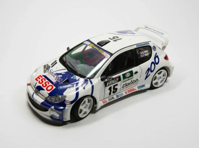 Лот: 8808437. Фото: 1. 1999 Peugeot 206 WRC Rally Sanremo... Автомоделизм