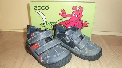 Лот: 2572312. Фото: 1. Ботиночки ECCO для мальчика, обувь... Ботинки