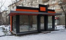 Лот: 16169038. Фото: 1. Павильон с индивидуальным дизайном. Павильоны, ларьки