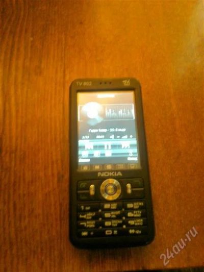 Лот: 2151986. Фото: 1. Nokia TV 802. Кнопочные мобильные телефоны