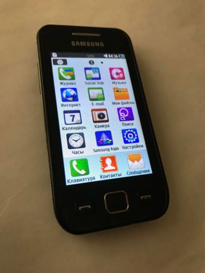 Лот: 11393862. Фото: 1. Смартфон Samsung Wave 525 GT-S5250. Смартфоны