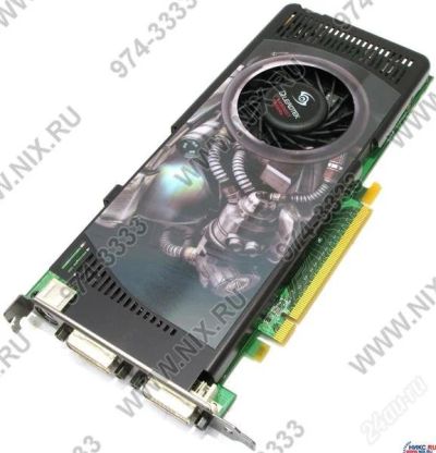 Лот: 1619889. Фото: 1. Игровая видеокарта GeForce 8800GT. Видеокарты