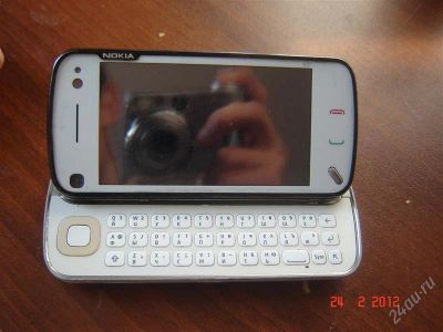 Лот: 1587786. Фото: 1. nokia n97 32 gb белый,оригинал... Смартфоны