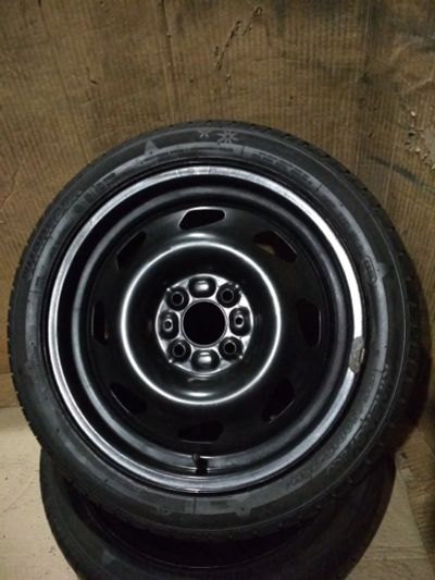 Лот: 15404127. Фото: 1. Колеса на ВАЗ 175/50R15 Hankook... Шины на дисках