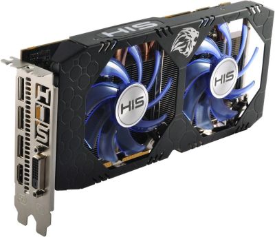 Лот: 11926111. Фото: 1. Видеокарта His Radeon RX 470. Видеокарты