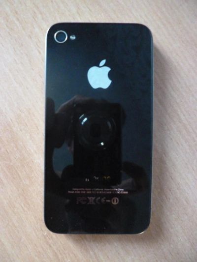 Лот: 4062322. Фото: 1. Продам Apple iPhone 4 8GB, Отличное... Смартфоны