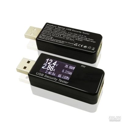 Лот: 16085784. Фото: 1. USB Safety Tester J7-t тестер. Радиолюбительский инструмент