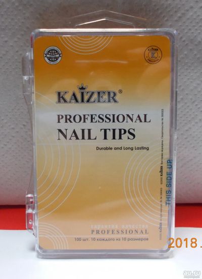 Лот: 10854884. Фото: 1. Kaizer Professional Nail Tips... Другое (аксессуары)