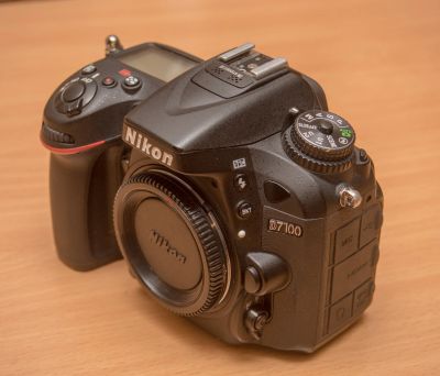 Лот: 14794806. Фото: 1. Nikon D7100 Body. Цифровые зеркальные