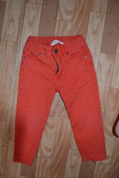 Лот: 5368751. Фото: 1. Джинсы H&M рост 92. Брюки, шорты, джинсы