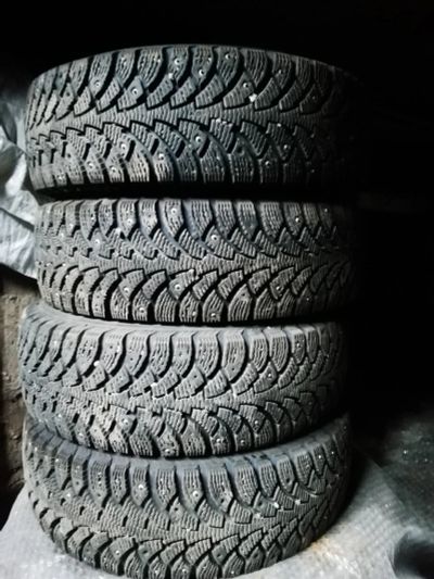 Лот: 14624977. Фото: 1. Nokian Nordman 4 175/70/13. Шины