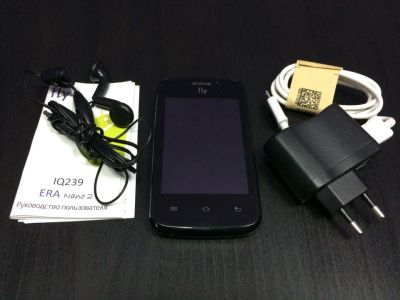 Лот: 7403328. Фото: 1. Смартфон Fly Era Nano 2 (iq239... Смартфоны