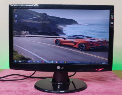Лот: 23912223. Фото: 1. Монитор 18.5'' LG W1943SE-PF/1366x768... ЖК-мониторы