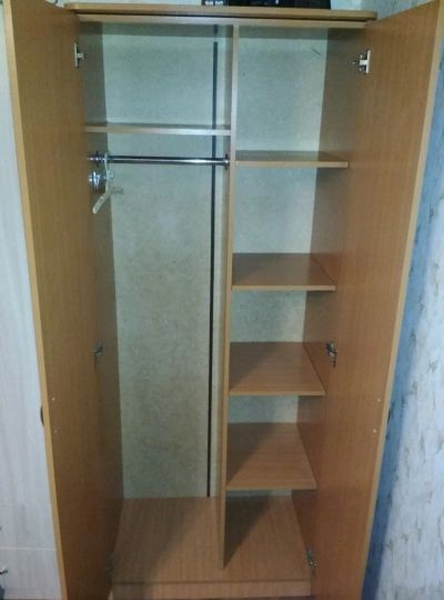 Лот: 14454295. Фото: 1. Шкаф платяной. Шкафы, шкафы-купе