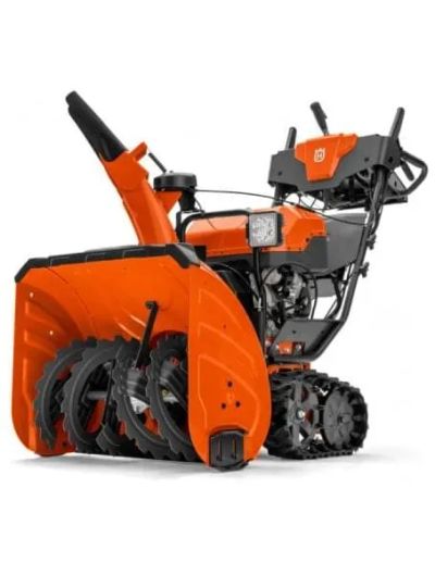 Лот: 21547155. Фото: 1. Снегоуборщик HUSQVARNA ST 427T. Масла, жидкости