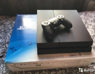 Лот: 9472366. Фото: 1. Игровая консоль Sony PlayStation... Игровые приставки, консоли