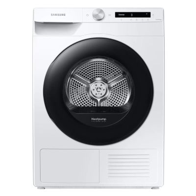 Лот: 24443116. Фото: 1. Сушильная машина Samsung DV90T5240AW. Стиральные машины