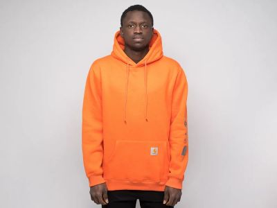 Лот: 21389051. Фото: 1. Худи CarHartt. Другое (мужская одежда)