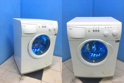Лот: 11575367. Фото: 1. Стиральная машина Hansa Aqua Spray... Стиральные машины