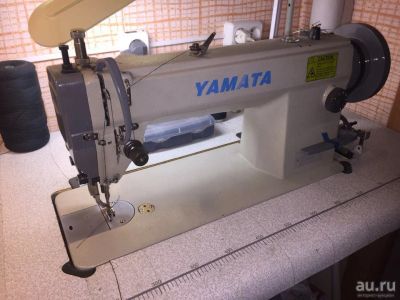 Лот: 10254246. Фото: 1. Швейная промышленная машина Yamata... Промышленное