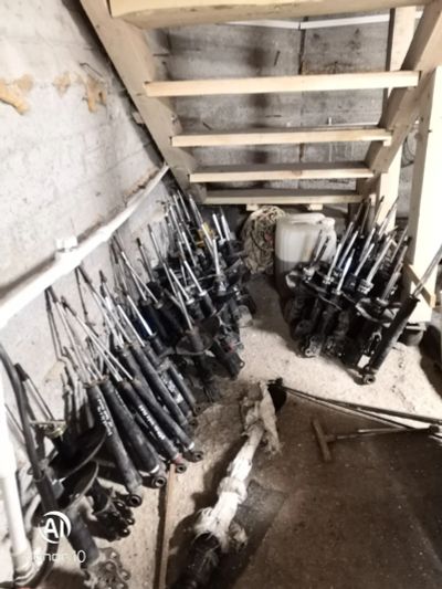 Лот: 18053284. Фото: 1. Амортизаторы Стойки автомобильные... Ходовая, подвеска, рулевое управление